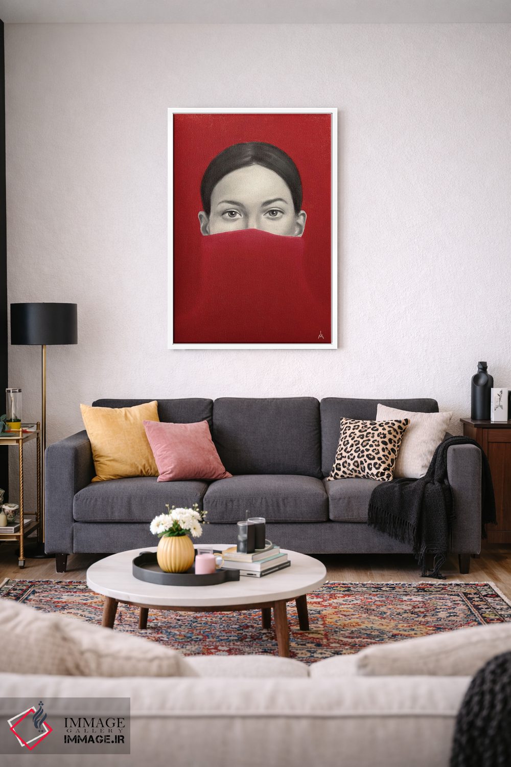 تابلو دکوراتیو قایم موشک اثر مارگاریتا ایوانوا - D3W