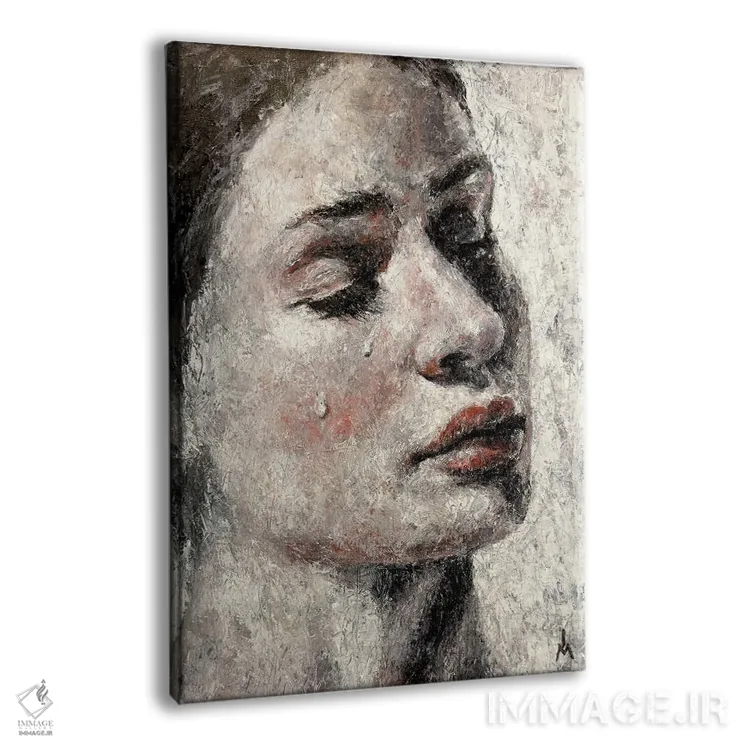 تابلو دکوراتیو شیره توس اثر مارگاریتا ایوانوا - نمای پرسپکتیو محصول