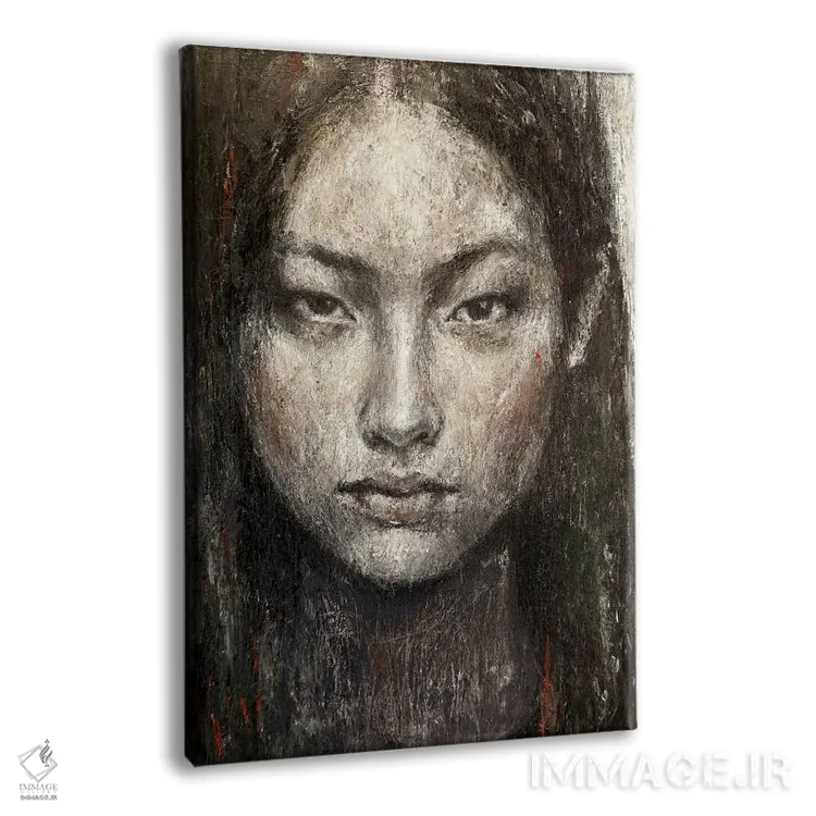 تابلو دکوراتیو توس ۱۰ اثر مارگاریتا ایوانوا - نمای پرسپکتیو محصول