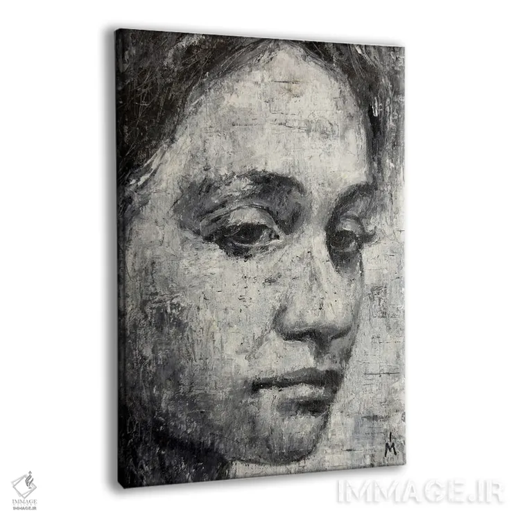 تابلو دکوراتیو توس ۱۲ اثر مارگاریتا ایوانوا - نمای پرسپکتیو محصول