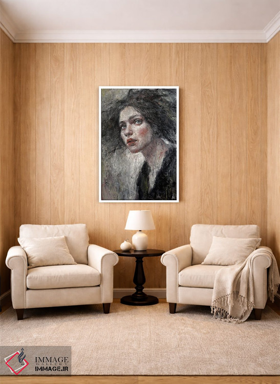 تابلو دکوراتیو توس ۹ اثر مارگاریتا ایوانوا - D1W