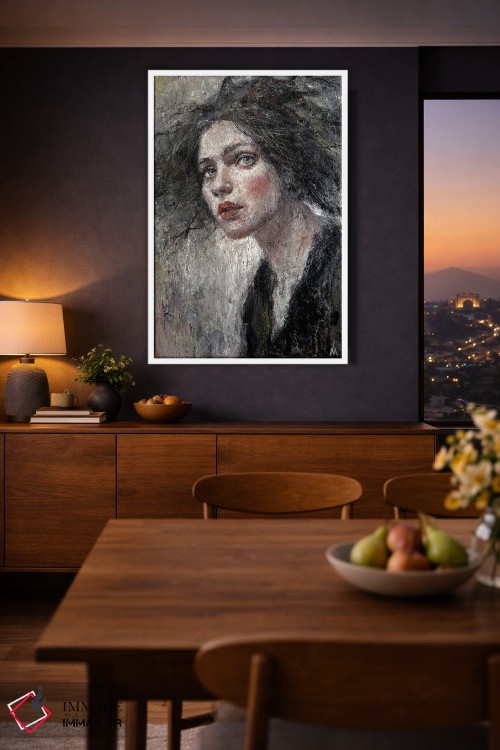 تابلو دکوراتیو توس ۹ اثر مارگاریتا ایوانوا - D2W