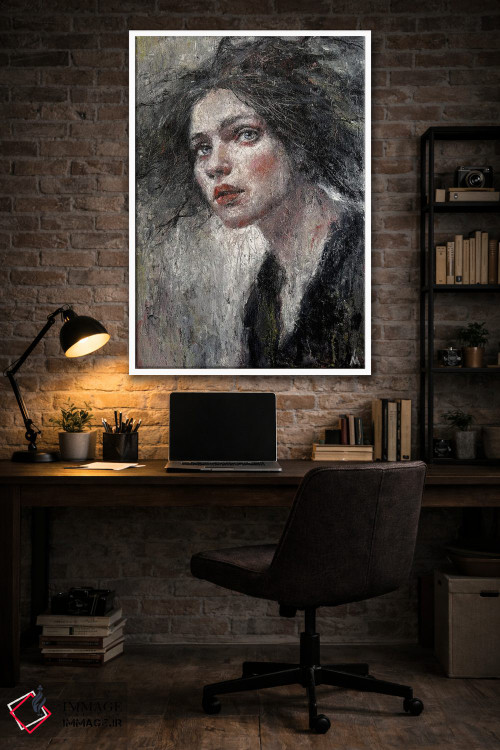 تابلو دکوراتیو توس ۹ اثر مارگاریتا ایوانوا - D3W