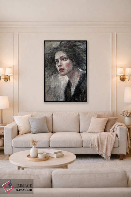 تابلو دکوراتیو توس ۹ اثر مارگاریتا ایوانوا - D4B