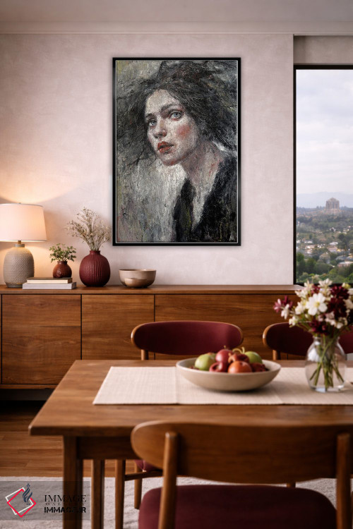 تابلو دکوراتیو توس ۹ اثر مارگاریتا ایوانوا - D5B