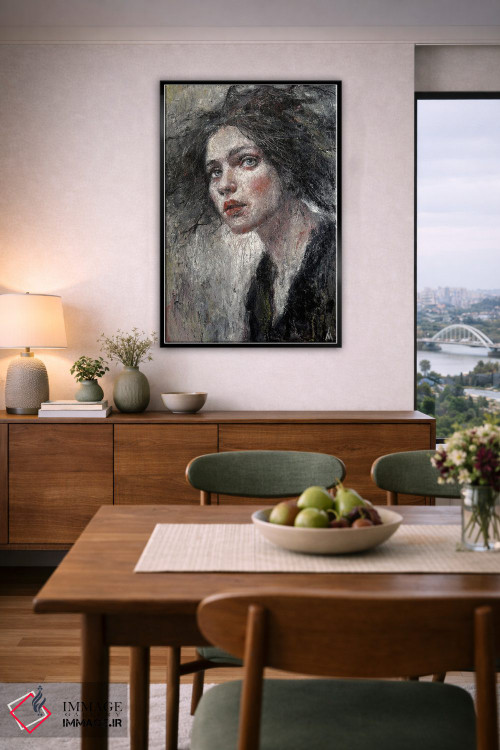 تابلو دکوراتیو توس ۹ اثر مارگاریتا ایوانوا - D6B