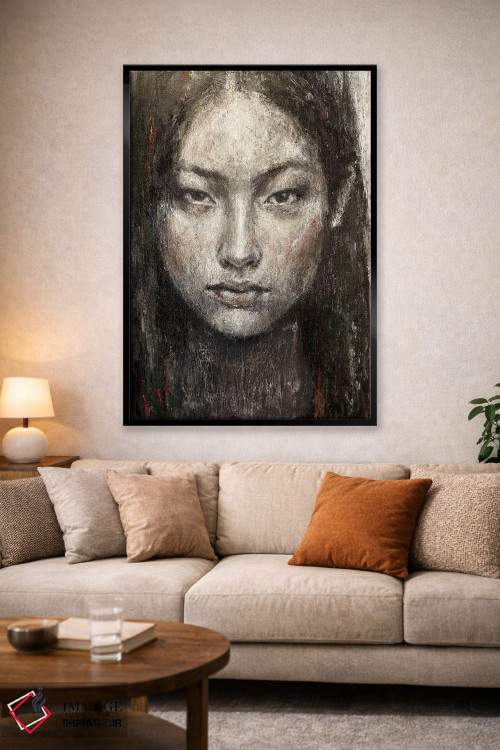 تابلو دکوراتیو توس ۱۰ اثر مارگاریتا ایوانوا - D1B