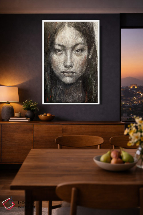 تابلو دکوراتیو توس ۱۰ اثر مارگاریتا ایوانوا - D2W