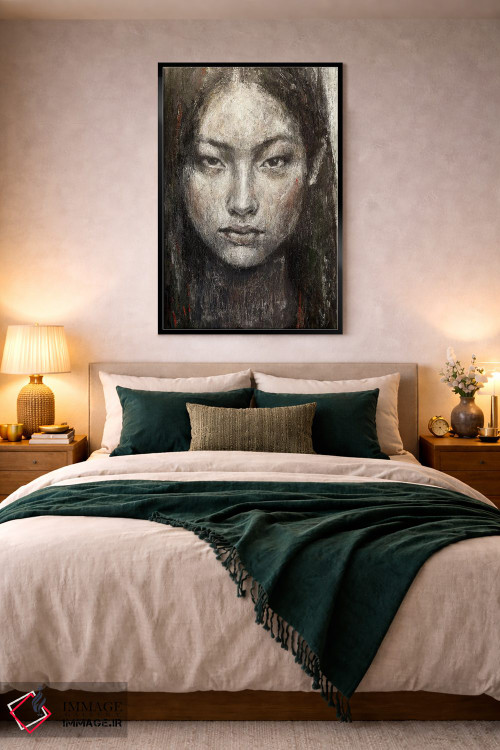 تابلو دکوراتیو توس ۱۰ اثر مارگاریتا ایوانوا - D4B