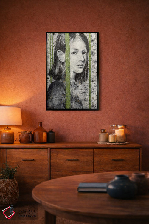 تابلو دکوراتیو جنگل توس اثر مارگاریتا ایوانوا - D4B