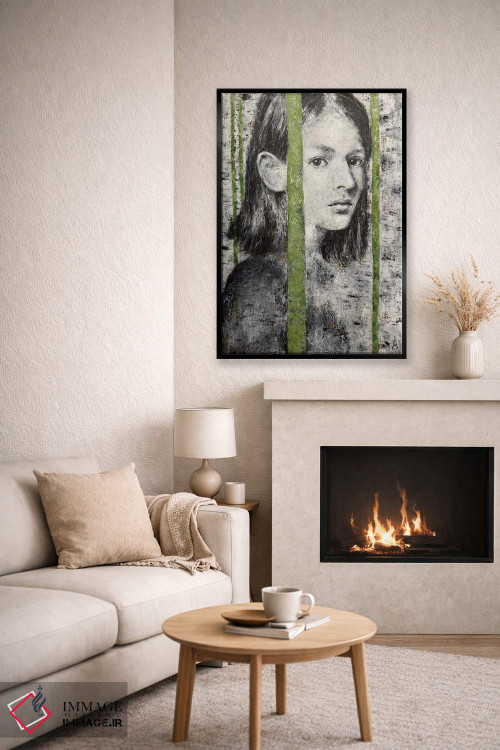 تابلو دکوراتیو جنگل توس اثر مارگاریتا ایوانوا - D6B