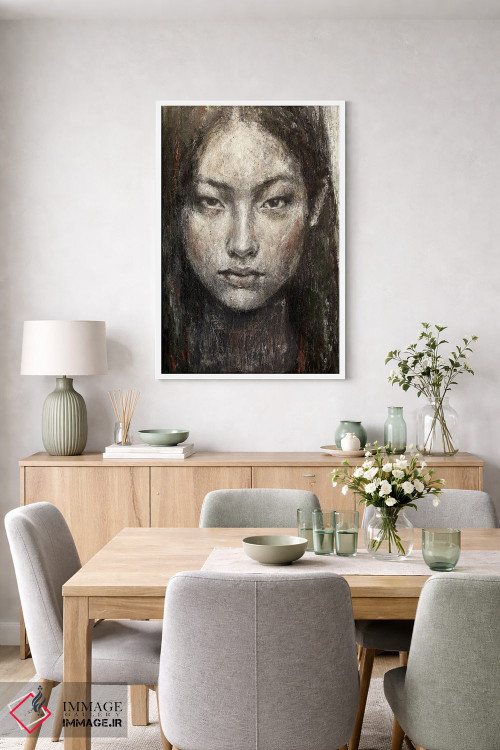 تابلو دکوراتیو توس ۱۰ اثر مارگاریتا ایوانوا - D6W