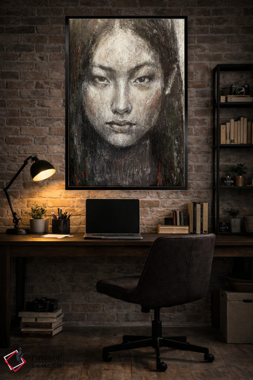 تابلو دکوراتیو توس ۱۰ اثر مارگاریتا ایوانوا - D5B