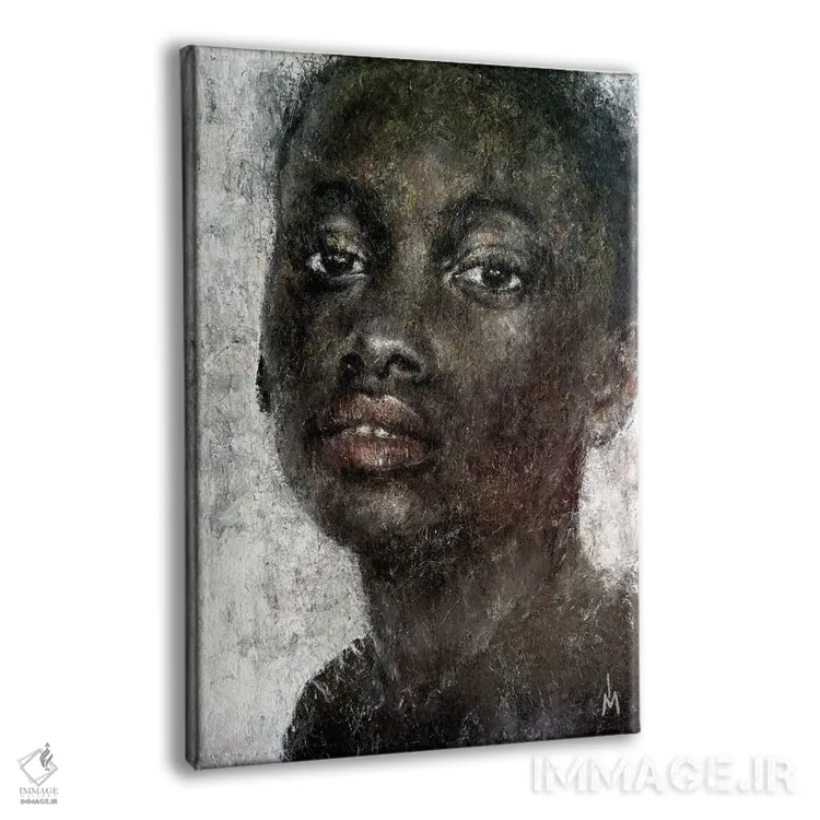 تابلو دکوراتیو توس ۱۴ اثر مارگاریتا ایوانوا - نمای پرسپکتیو محصول