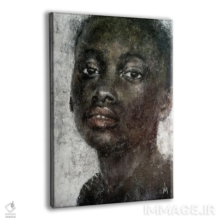 تابلو دکوراتیو توس ۱۴ اثر مارگاریتا ایوانوا - نمای پرسپکتیو محصول