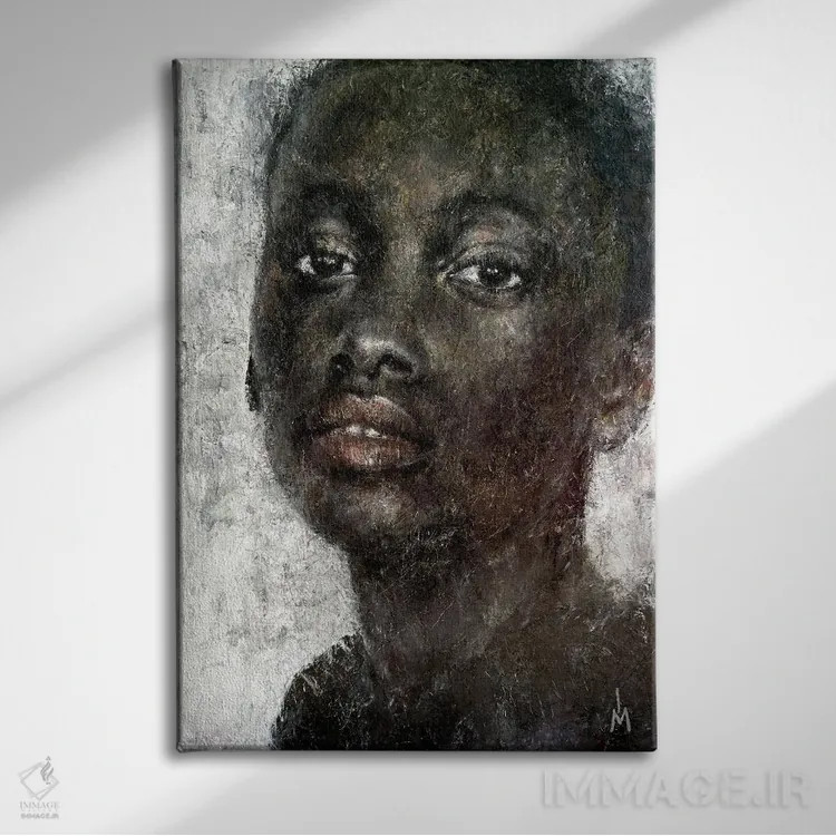 تابلو دکوراتیو توس ۱۴ اثر مارگاریتا ایوانوا - نمای روبهرو روی دیوار