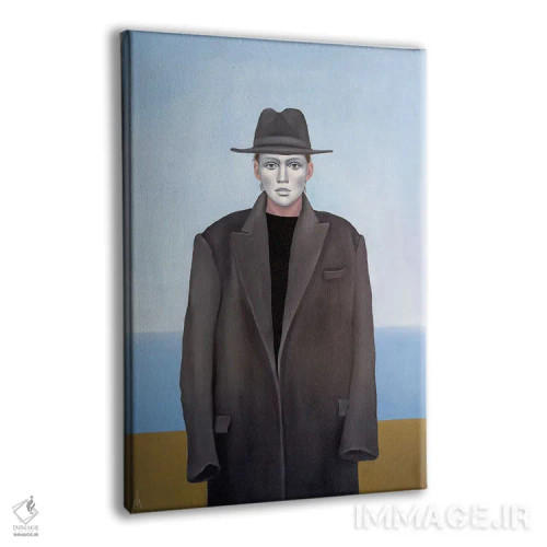 تابلو دکوراتیو سیب اثر مارگاریتا ایوانوا - نمای پرسپکتیو محصول