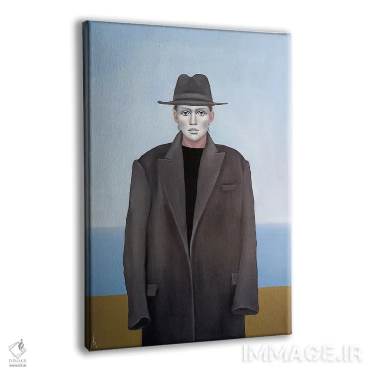 تابلو دکوراتیو سیب اثر مارگاریتا ایوانوا - نمای پرسپکتیو محصول