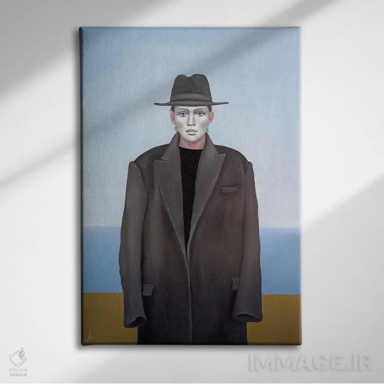 تابلو دکوراتیو سیب اثر مارگاریتا ایوانوا - نمای روبهرو روی دیوار