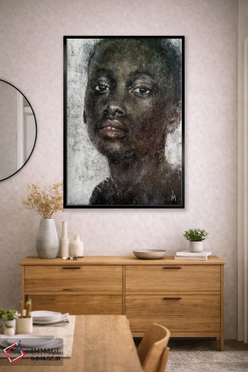 تابلو دکوراتیو توس ۱۴ اثر مارگاریتا ایوانوا - D1B