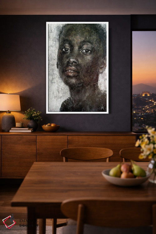 تابلو دکوراتیو توس ۱۴ اثر مارگاریتا ایوانوا - D3W