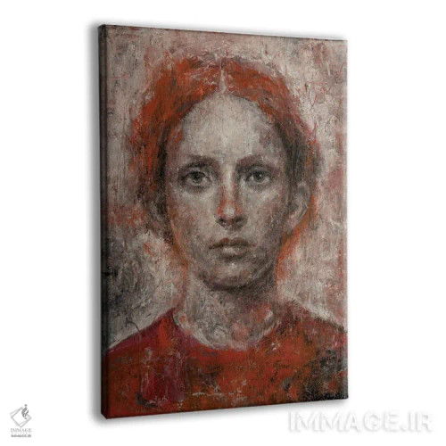 تابلو دکوراتیو توس سرخ ۲ اثر مارگاریتا ایوانوا - نمای پرسپکتیو محصول