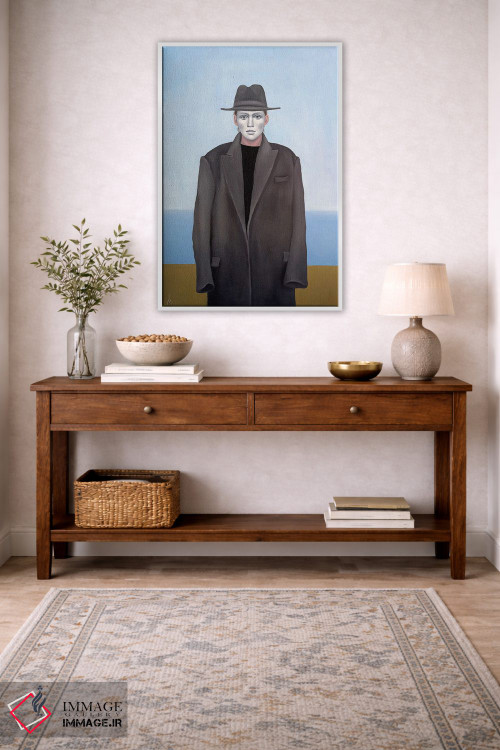 تابلو دکوراتیو سیب اثر مارگاریتا ایوانوا - D1W