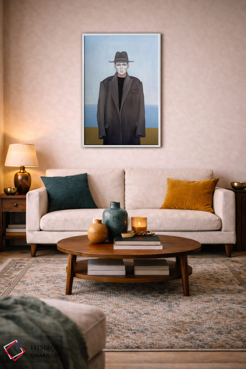 تابلو دکوراتیو سیب اثر مارگاریتا ایوانوا - D2W