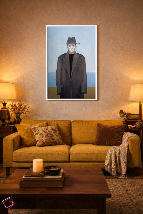 تابلو دکوراتیو سیب اثر مارگاریتا ایوانوا - D3W