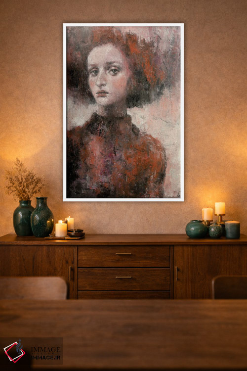 تابلو دکوراتیو توس سرخ اثر مارگاریتا ایوانوا - D1W