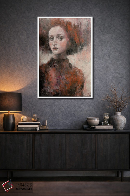 تابلو دکوراتیو توس سرخ اثر مارگاریتا ایوانوا - D2W