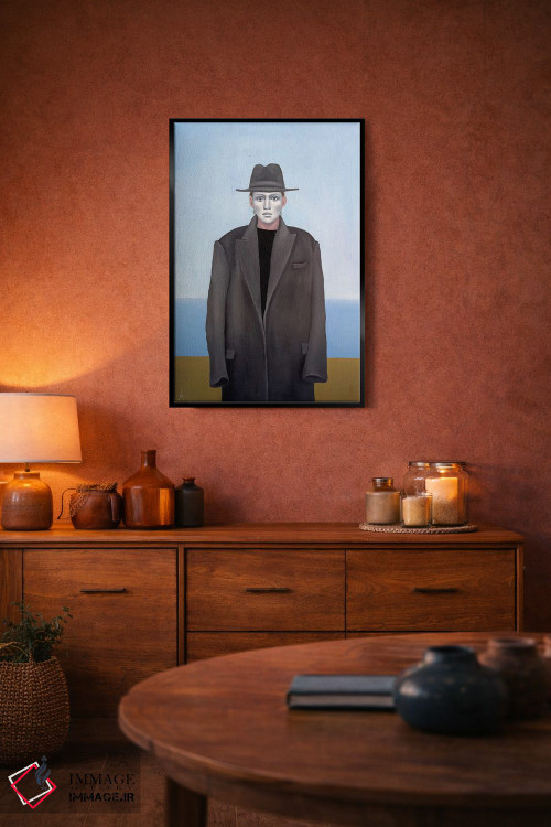 تابلو دکوراتیو سیب اثر مارگاریتا ایوانوا - D5B