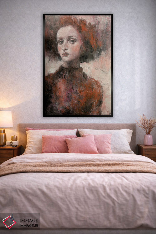 تابلو دکوراتیو توس سرخ اثر مارگاریتا ایوانوا - D3B