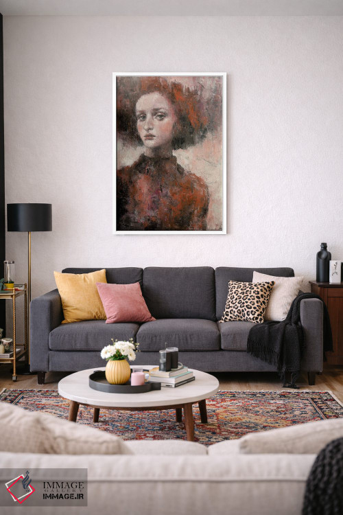 تابلو دکوراتیو توس سرخ اثر مارگاریتا ایوانوا - D4W