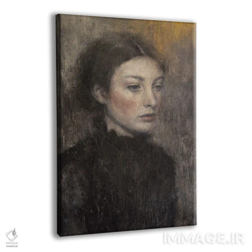 تابلو دکوراتیو گذشته بی پایان اثر مارگاریتا ایوانوا - نمای پرسپکتیو محصول