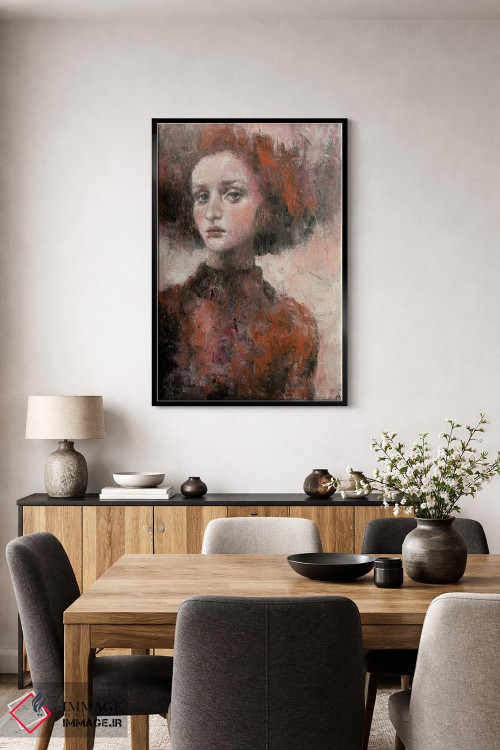 تابلو دکوراتیو توس سرخ اثر مارگاریتا ایوانوا - D5B