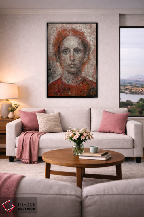 تابلو دکوراتیو توس سرخ ۲ اثر مارگاریتا ایوانوا - D4B