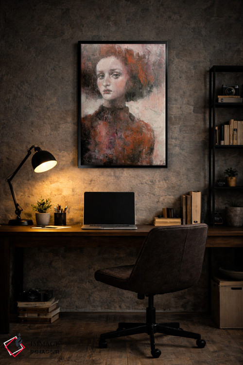 تابلو دکوراتیو توس سرخ اثر مارگاریتا ایوانوا - D6B