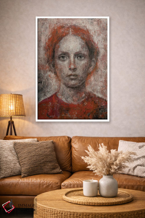 تابلو دکوراتیو توس سرخ ۲ اثر مارگاریتا ایوانوا - D3W