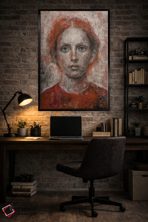 تابلو دکوراتیو توس سرخ ۲ اثر مارگاریتا ایوانوا - D6B