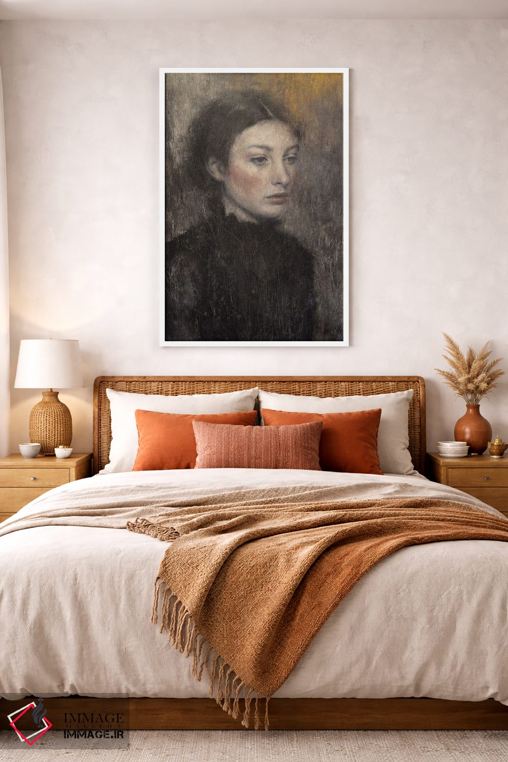 تابلو دکوراتیو گذشته بی پایان اثر مارگاریتا ایوانوا - D2W