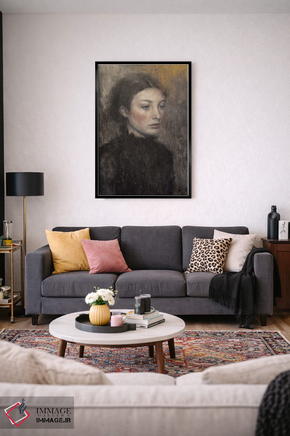 تابلو دکوراتیو گذشته بی پایان اثر مارگاریتا ایوانوا - D4B