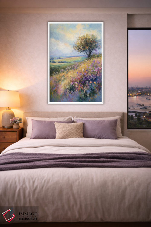 تابلو دکوراتیو تپه های اواخر تابستان اثر کانر مک گوایر - D3W