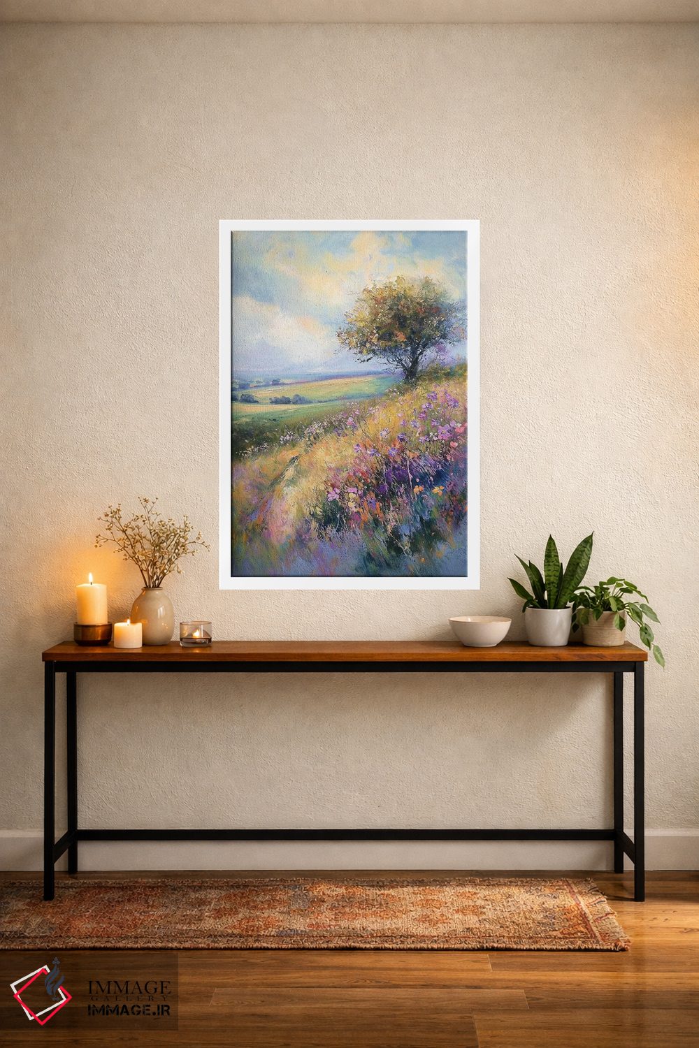 تابلو دکوراتیو تپه های اواخر تابستان اثر کانر مک گوایر - D2W