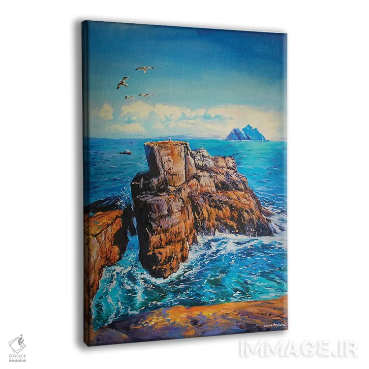 تابلو دکوراتیو اسکلایگز یازده اثر کانر مک گوایر - نمای پرسپکتیو محصول