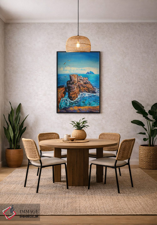 تابلو دکوراتیو اسکلایگز یازده اثر کانر مک گوایر - D4B