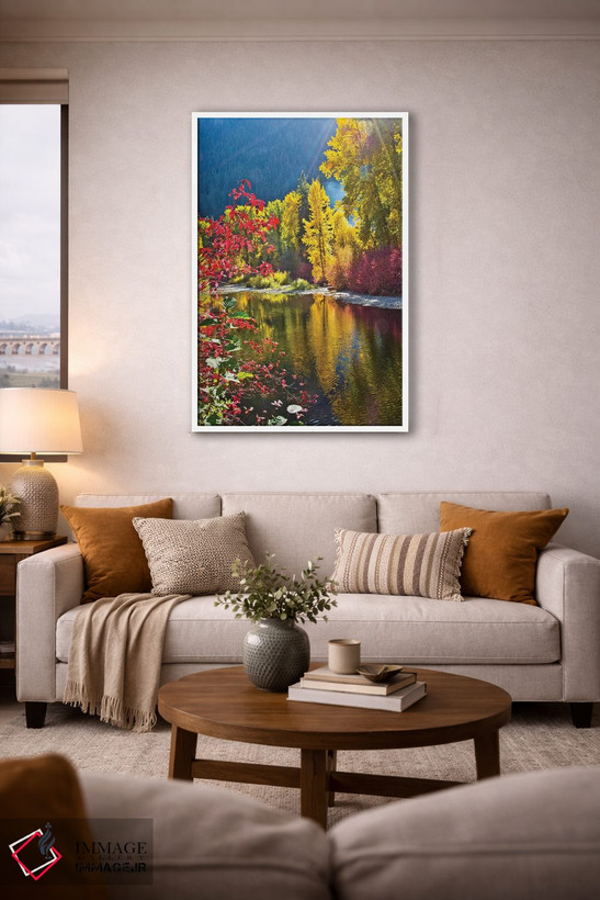 تابلو دکوراتیو Nason Creek Area, Wenatchee National Forest, Washington State… اثر میشل هرسن - D2W