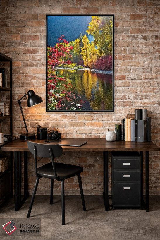 تابلو دکوراتیو Nason Creek Area, Wenatchee National Forest, Washington State… اثر میشل هرسن - D4B