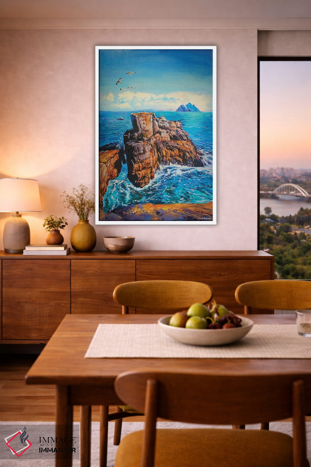 تابلو دکوراتیو اسکلایگز یازده اثر کانر مک گوایر - D6W