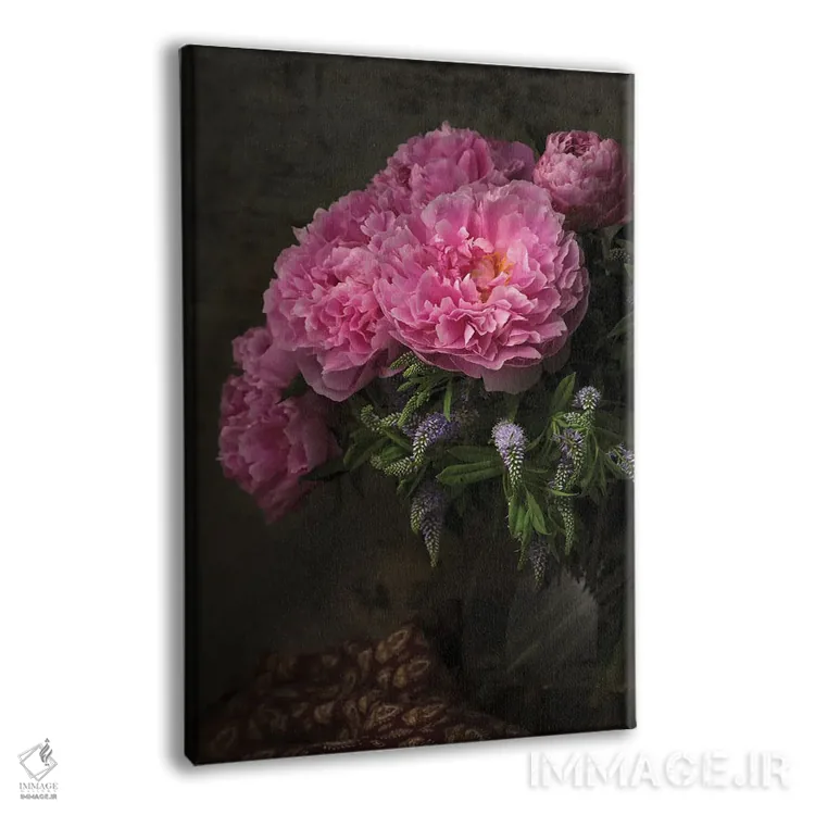 تابلو دکوراتیو استادان هلندی XXIII اثر مایکل فرانک - نمای پرسپکتیو محصول